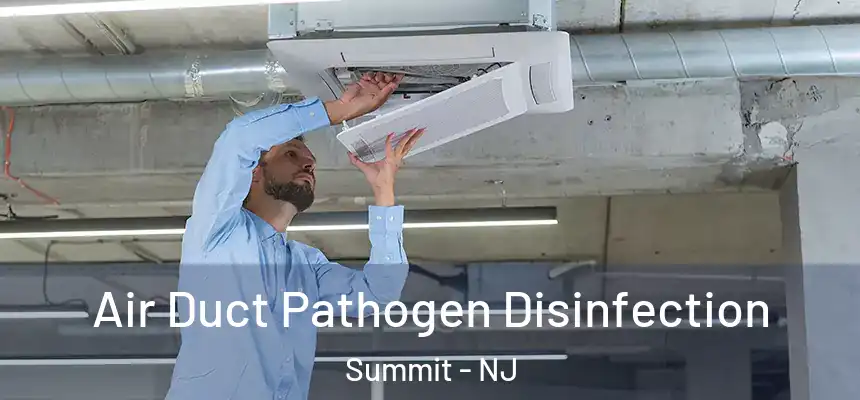  Air Duct Pathogen Disinfection Summit - NJ