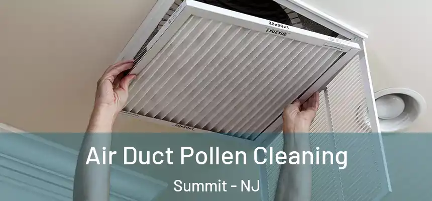  Air Duct Pollen Cleaning Summit - NJ