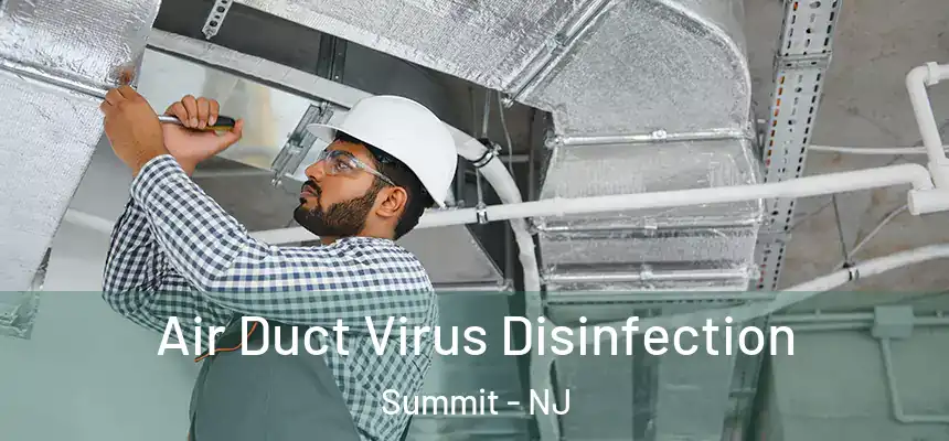 Air Duct Virus Disinfection Summit - NJ