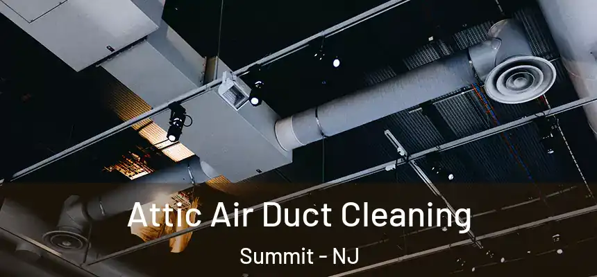  Attic Air Duct Cleaning Summit - NJ