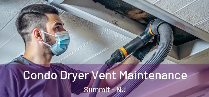  Condo Dryer Vent Maintenance Summit - NJ