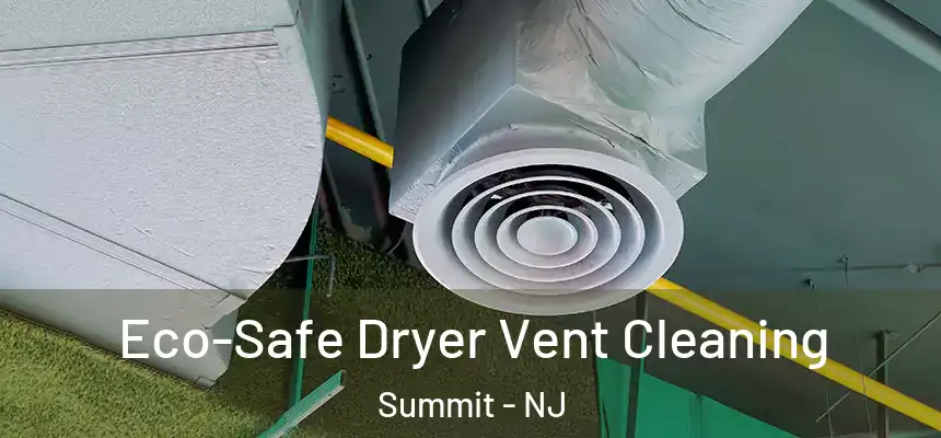  Eco-Safe Dryer Vent Cleaning Summit - NJ