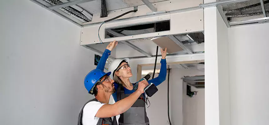 Our Air Duct Leak Repair Services in Summit, NJ