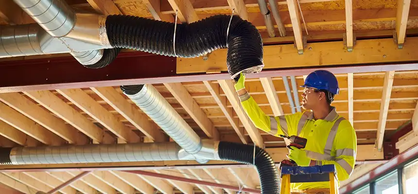 Replacing a Dryer Hose in Summit, NJ